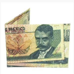 Eco-friendly water resistant paper wallets